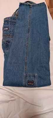 Mens Medium Vintage Paco Jeans OVERALLS New old Stock 34X32  