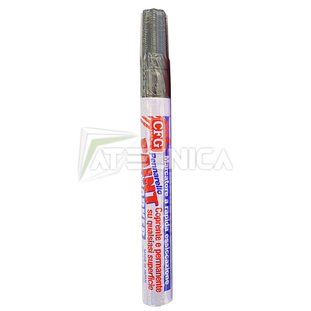 Pennarello marcatore nero indelebile universale CFG J00120