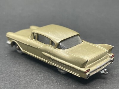 Jouet Ancien Matchbox Lesney - Cadillac Sixty Special N°27 - Échelle 1:64 - Fabriqué Au Royaume-Uni