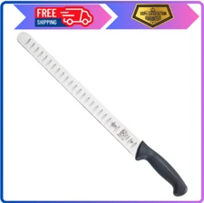 Cuchillo Para Taquero Tacos Al Pastor Carnicero Profesional Filoso 14 Pulgadas