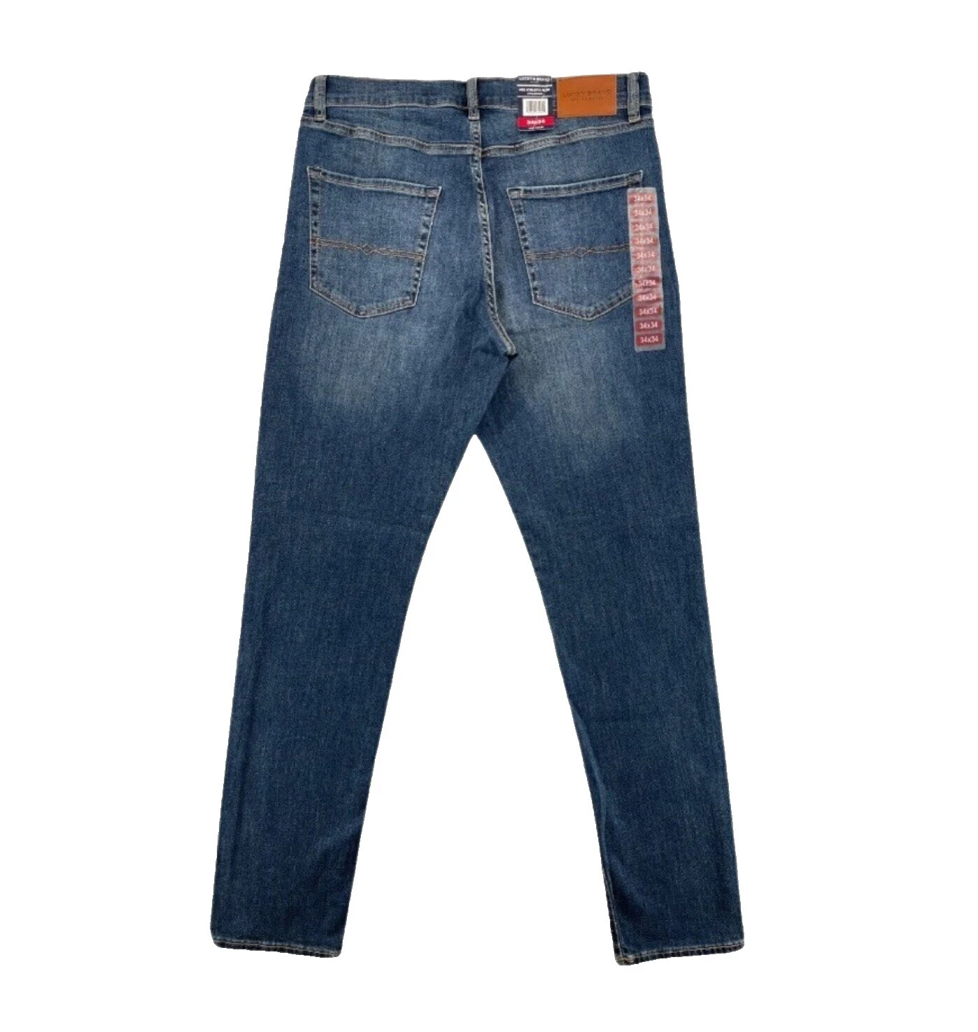 Lucky Brand Cotton Regular 34 Size Jeans for Men