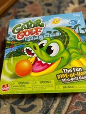 Gator Golf 2022 Putt The Ball Into The Gator's Mouth Goliath Games Ages 3+ USED