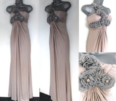 aftershock evening dress Aftershock London Gray Long Dress Size XS