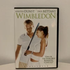 Wimbledon - DVD -  Very Good - James McAvoy,Robert Lindsay,Austin Nichols,Nikola
