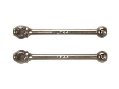 Tamiya 42362 44mm Antriebswellen für reibungsarme Doppelgelenk Kardanwellen (2 Stück)