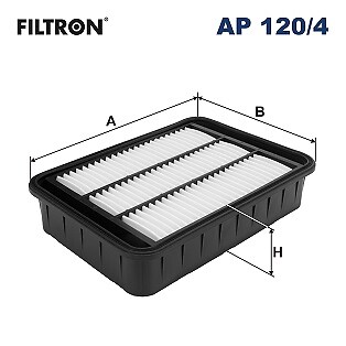 Filtron AP120/4 Luftfilter FüR C4 Aircross C-CROSSER Enterprise ASX Lancer-image