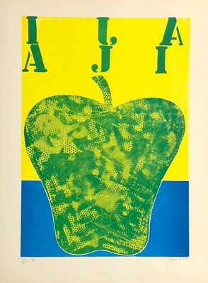 CHINO BU Cuban 1978 signed limited edition original art print woodcut