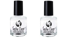 Pack Of 2 - Seche Vite Crystal Clear Base Coat .5oz Pack Of 2 - Seche Vite Crystal Clear Base Coat .5oz