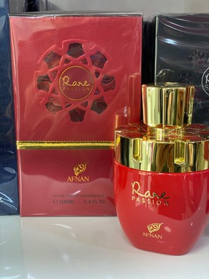 Afnan Rare Passion Perfume Women's Fragrances Afnan Spray New Sealed 100ML 3.4OZ