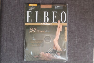 ELBEO Elegance Feinstrumpfhose Gr. 38-40 Gobi 16 den leicht glänzend Neu OVP