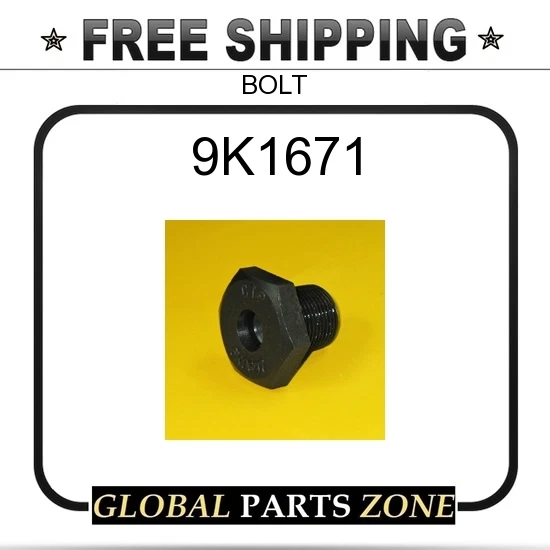 9K1671 - BOLT 6K0697 fits Caterpillar (CAT) | eBay