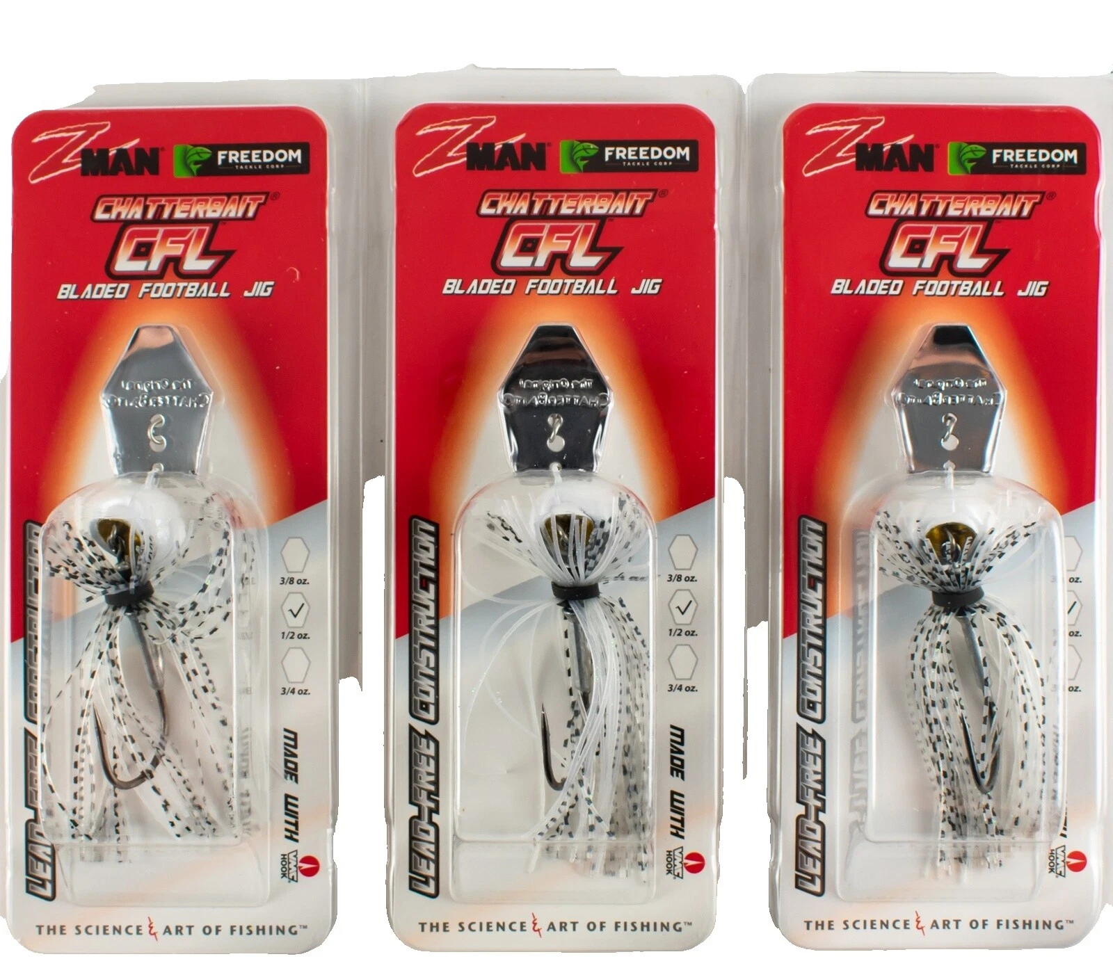 Z-Man Crappie Freshwater Fishing Baits, Lures