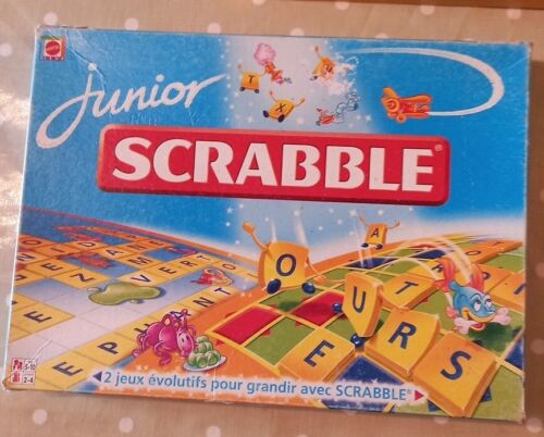 Scrabble Junior Jeux De Societe Occasion  - Photo 1/4