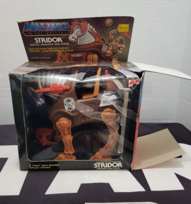 Stridor MOTU Mattel 1983 - Masters Of The Universe - Boîte Scellée D'origine, Jouet Neuf