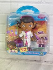 Disney Doc McStuffins Time For a Check Up Mini Doll Set Accessories Just Play