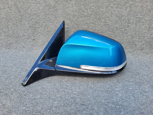 BMW F32 F33 F36 Wing Mirror left Side Mirror electric fold passenger 5 pin RHD 