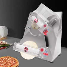 4"-16" Electric Dough Roller Sheeter Pastry Pizza Maker Press Making Machine New
