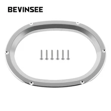 For Ford Mustang 94-04 Billet Aluminum Shifter Bezel Trim Ring Automatic Manual