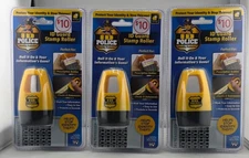 ID Police Identity Protection Roller Stamp by Bulbhead - Helps Stop ID Theft 3pc