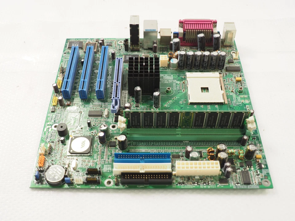 FIC K8M-800M 53-81682-35 with 512Mb RAM Motherboard - Image 2 of 4
