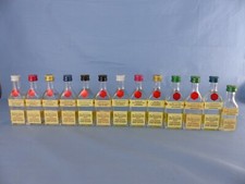 Lot de 13 Mignonnettes EAU DE VIE SCHLADERER Mirabelle framboise kirsch mignon 