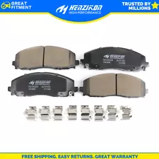 Front Ceramic Brake Pads for Dodge Grand Caravan Journey Town & Country Wrangler