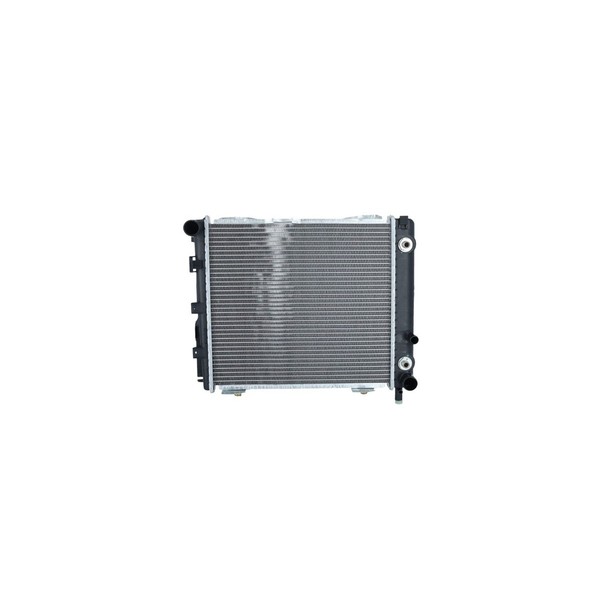 KüHler Motor KüHlrippen GelöTet 410 - 368 Mm Alu NRF FüR U.A. MERCEDES-BENZ 124-image