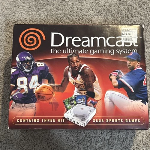 New ListingVINTAGE VIDEO GAME CONSOLE SEGA DREAMCAST SYSTEM HKT-3000 NM in BOX ~ NTSC-U/C