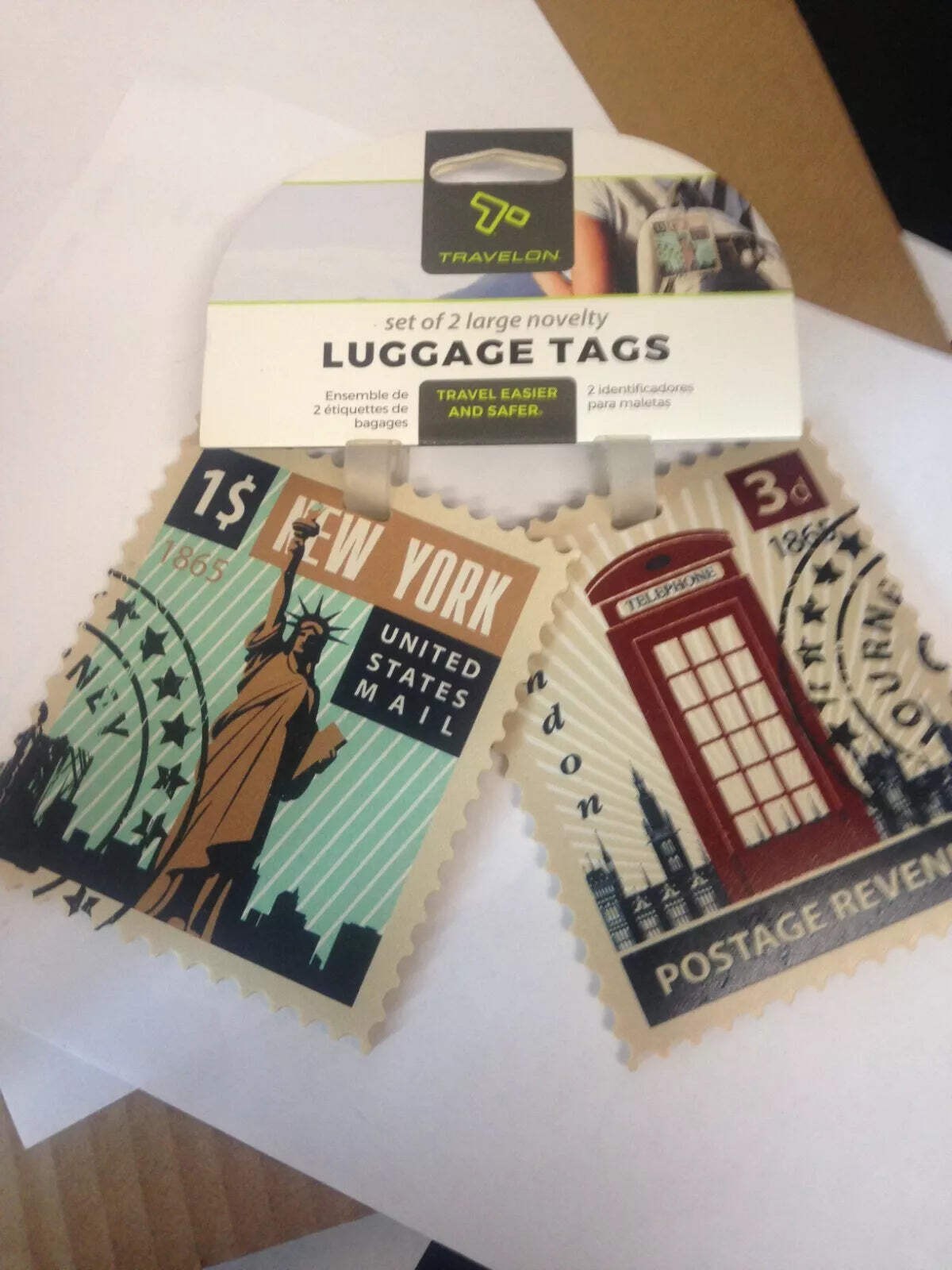 Tags Set Of 2