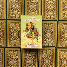 Gypsy Oracle Cards Deck Sibilla Della Zingara Esoteric Telling Lo Scarabeo EX155