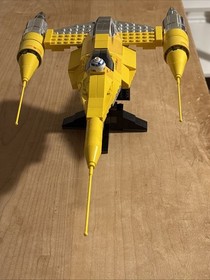 Lego Star Wars Ucs Naboo Starfighter 10026 Complete