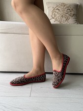 CRB Leopard Hausschuhe EUR37/UK4