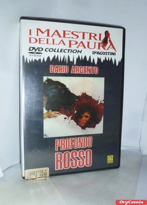 ROTER HINTERGRUND - VON DARIO SILBER - DVD IN SEHR GUTEM ZUSTAND