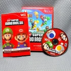 New Super Mario Bros. Wii (Nintendo Wii, 2009) Complete CIB Tested