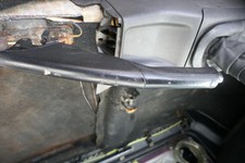VW Golf 3 / 4 Cabrio 1E Handbremse Feststellbremse Leder schwarz VW Golf 3 / 4 Cabrio 1E Handbremse Feststellbremse Leder schwarz
