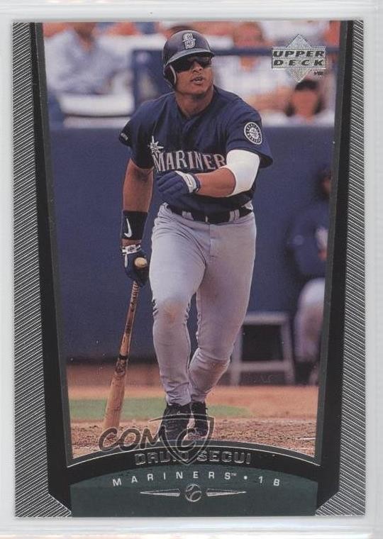 1999 Upper Deck David Segui #207 0b5