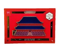 Disney Pin 2021 DLR Princess Castle Collection Mulan Jumbo Series 3/10 LR Hinged