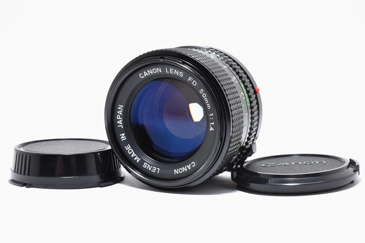 Canon FD 50mm f/1.4 Camera Lenses for sale | eBay
