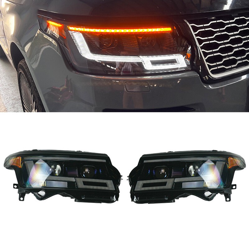 For Land Rover Range Rover Vogue 2013-2017 Left Headlights DRL Turn ...