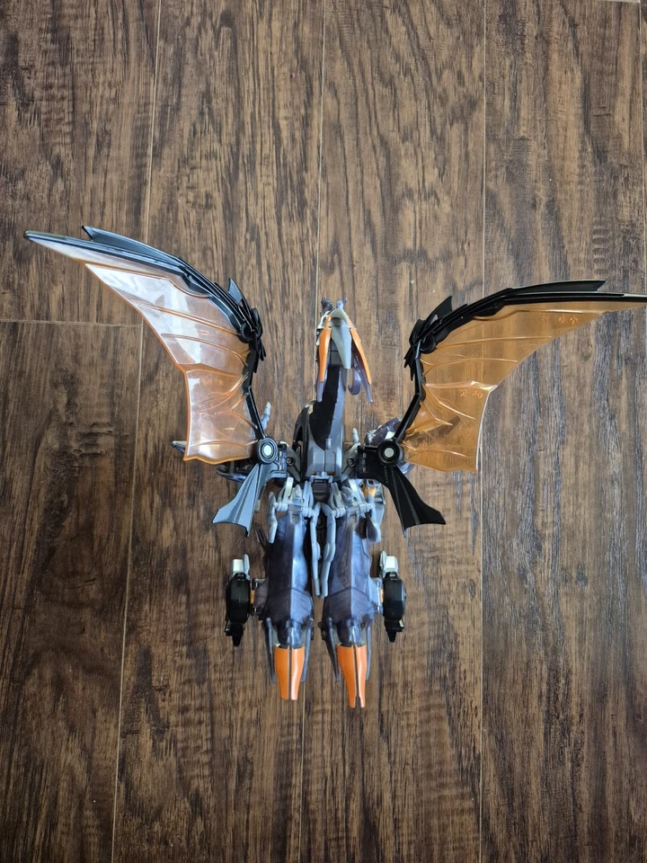 TRANSFORMERS Prime Beast Hunters- Voyager Class Series 3 Predaking (2013) Hasbro - Image 4 of 4