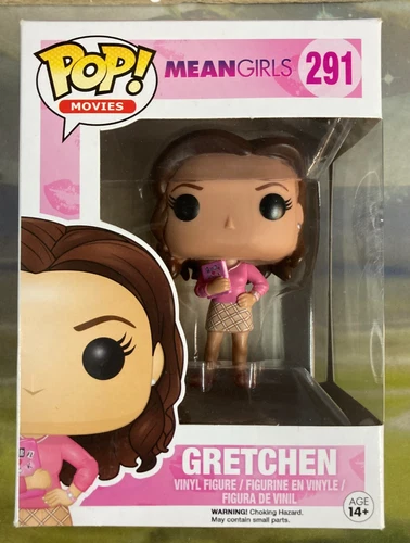 FUNKO POP! Vinyl Figure Movies RARE Mean Girls #291 Gretchen [VAULTED]