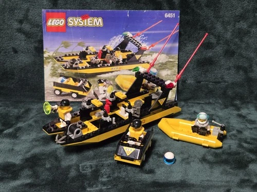 Lego Res-Q  River Response Set 6451