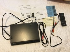 Sony DVP-SR210P DVD Player - Tested Working