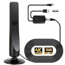 Leistungsstarke DVB-T2 HD Antenne dvbt DAB + Plus Stabantenne 30dbi HDTV Radio