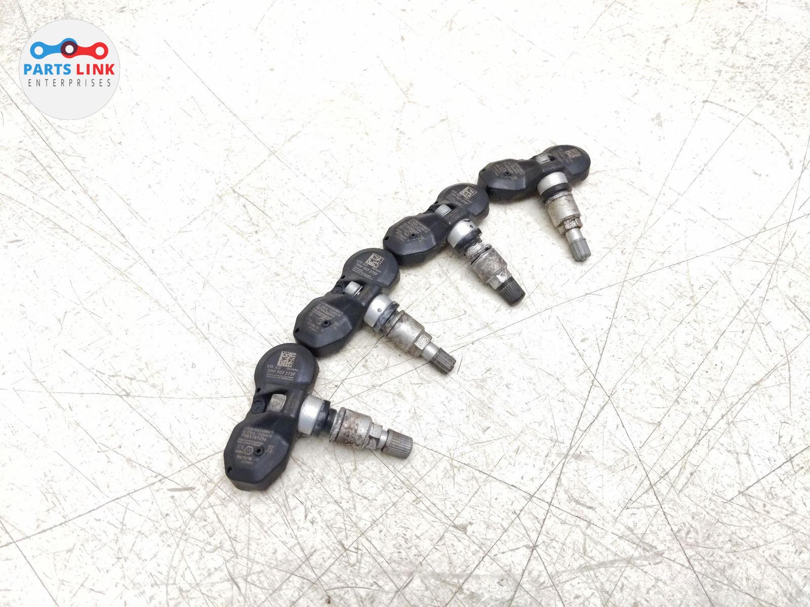 2006-19 BENTLEY CONTINENTAL FLYING SPUR TPMS TIRE PRESSURE VALVE SENSOR SET 3W2