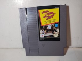 Win Lose or Draw Nintendo NES Game Cartridge Tested 
