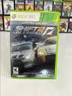 Shift 2: Unleashed Limited Edition (Microsoft Xbox 360, 2011), No Manual, Tested