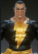 NEW Black Adam Sideshow Collectibles Ex Limit...
