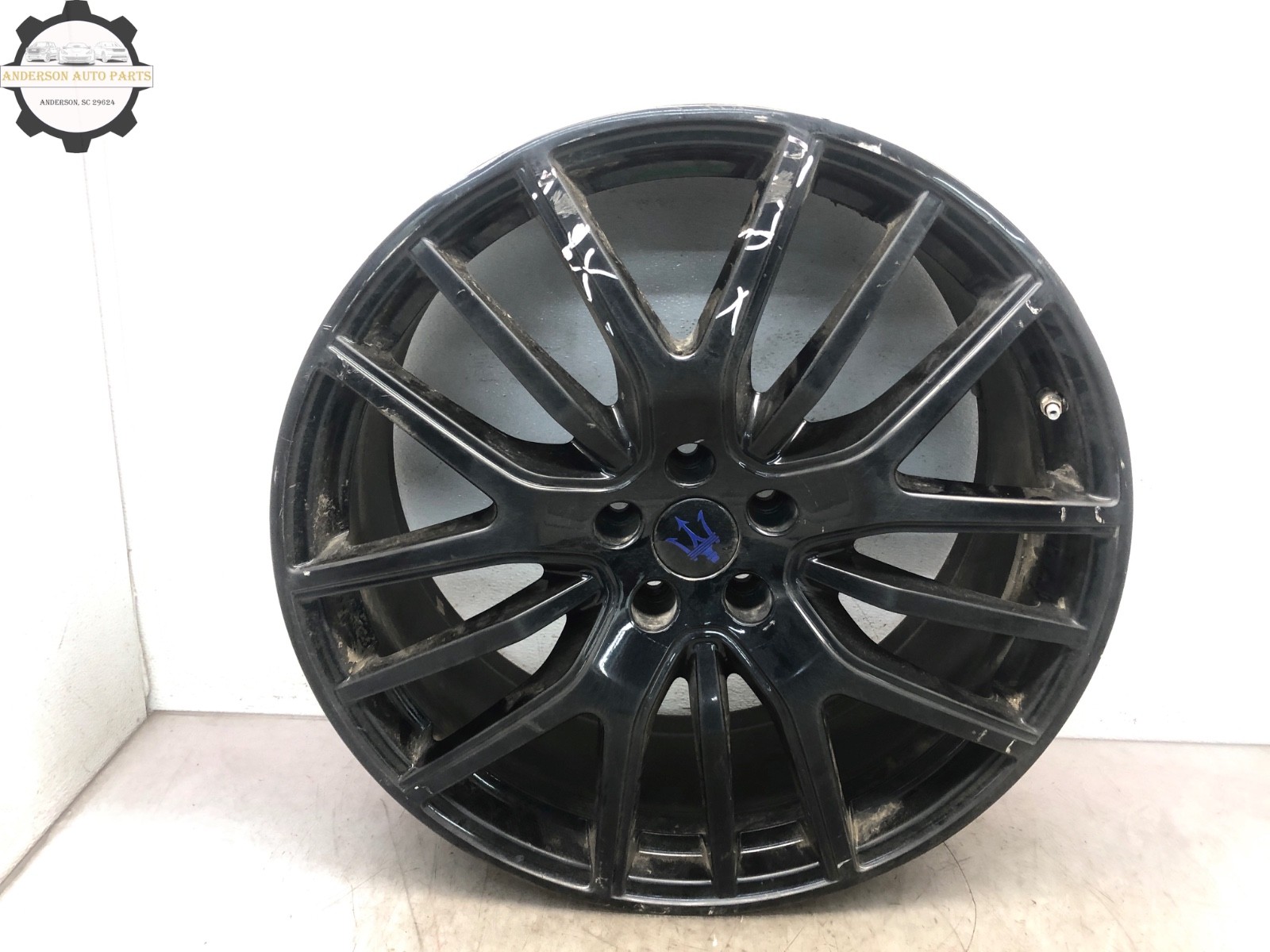 2017-2024 MASERATI LEVANTE WHEEL RIM 21" 9JX21 H2 OEM 670044700 #NOTES