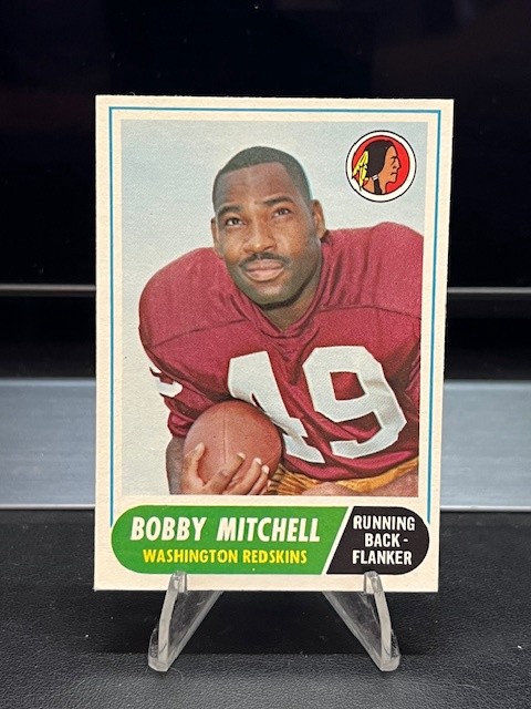 1968 Topps #35 Bobby Mitchell